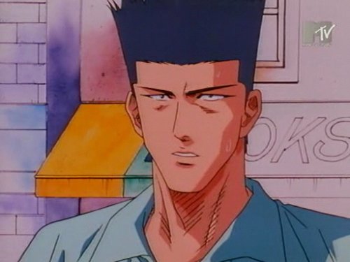 Otaku Gallery  / Anime e Manga / Slam Dunk / Screen Shots / Episodi / 043 - Mitsui al limite / 102.jpg